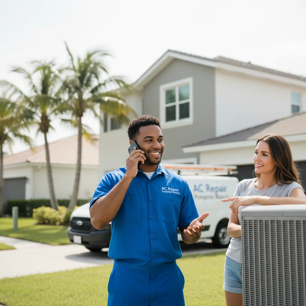 AC Repair Pompano Beach customer support in Shawboro