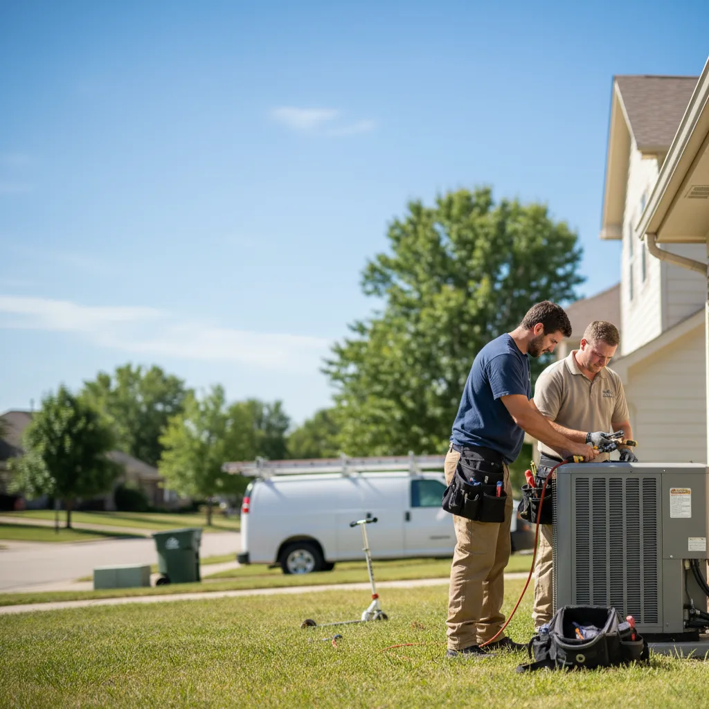 AC Repair in Shawboro